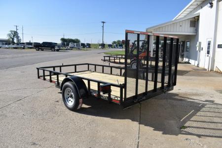 New 2026 Buckwild Trailers 7x12 SA Utility Trailer