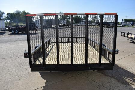 New 2026 Buckwild Trailers 7x12 SA Utility Trailer