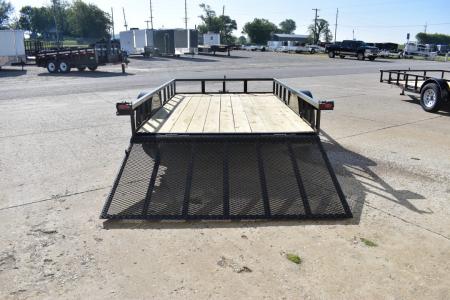 New 2026 Buckwild Trailers 7x12 SA Utility Trailer