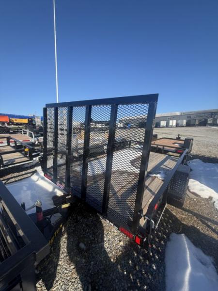 New 2026 Cam Superline P-UTT8212-030 7X12 SA Utility Trailer
