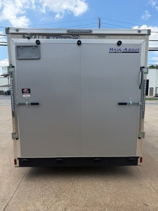 New 2027 Haul About Trailers 7x14 7K Panther 6'6" Cargo / Enclosed Trailer