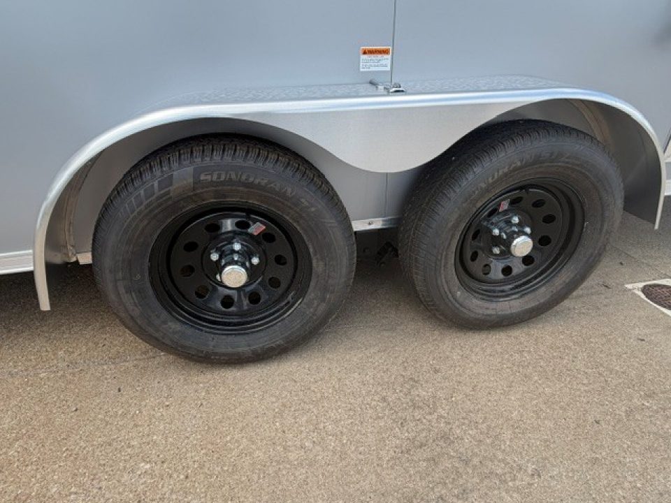 New 2027 Haul About Trailers 7x14 7K Panther 6'6" Cargo / Enclosed Trailer