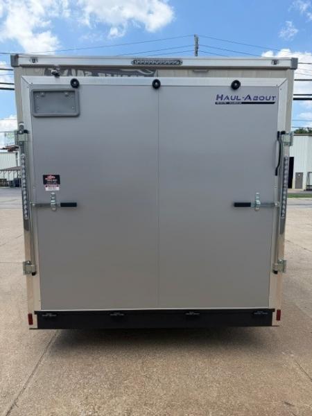 New 2027 Haul About Trailers 7x14 7K Panther 6'6" Cargo / Enclosed Trailer