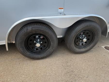 New 2027 Haul About Trailers 7x14 7K Panther 6'6" Cargo / Enclosed Trailer
