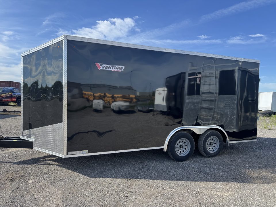 2026 9×16 Car Hauler Trailer photo 2