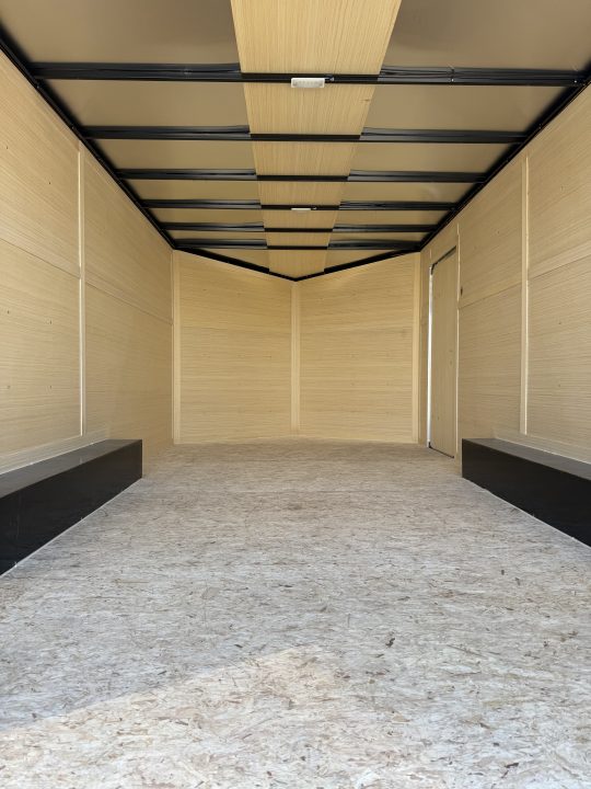 2026 9×16 Car Hauler Trailer photo 8