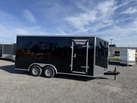 New NEW 2026 8.5X16 ENCLOSED CAR HAULER - MADE IN CANADA