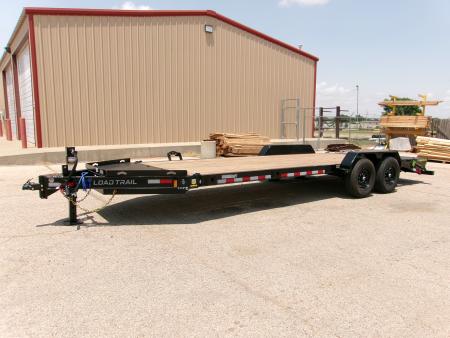 New 2026 Load Trail 83x22 I-Beam Equipment Trailer w/ Max Ramps 14k