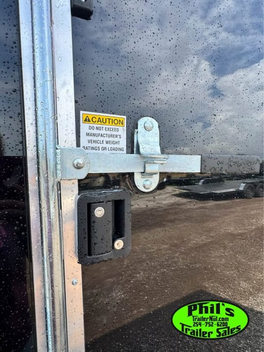 New 7X14 ENCLOSED TRAILER UPGRADED .080 EXTERIOR & REAR WING Cargo / Enclosed Trailer