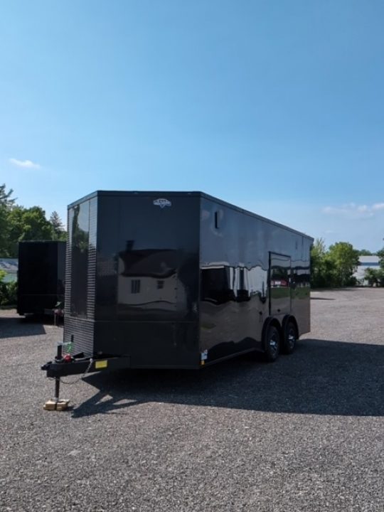New 2027 Diamond Cargo 8.5' X 20' TA V-Nosed Enclosed Trailer/ 5 Year Warranty Cargo / Enclosed Trailer
