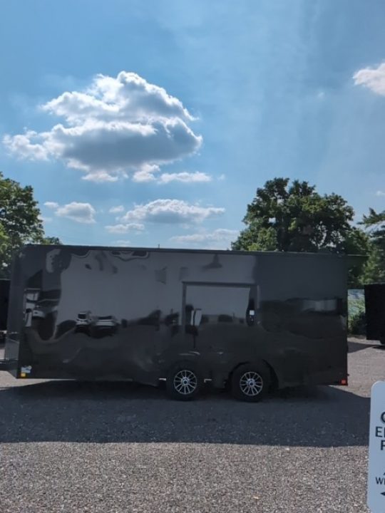New 2027 Diamond Cargo 8.5' X 20' TA V-Nosed Enclosed Trailer/ 5 Year Warranty Cargo / Enclosed Trailer
