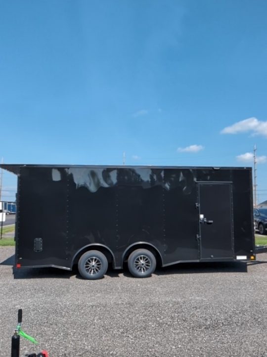 New 2027 Diamond Cargo 8.5' X 20' TA V-Nosed Enclosed Trailer/ 5 Year Warranty Cargo / Enclosed Trailer