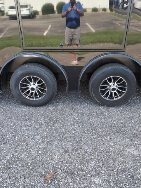 New 2027 Diamond Cargo 8.5' X 20' TA V-Nosed Enclosed Trailer/ 5 Year Warranty Cargo / Enclosed Trailer