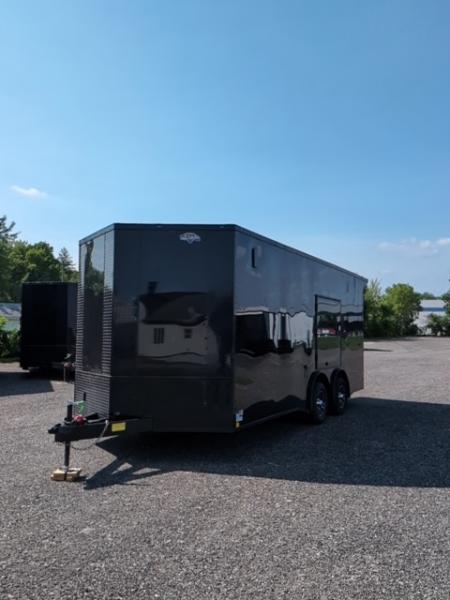 New 2027 Diamond Cargo 8.5' X 20' TA V-Nosed Enclosed Trailer/ 5 Year Warranty Cargo / Enclosed Trailer