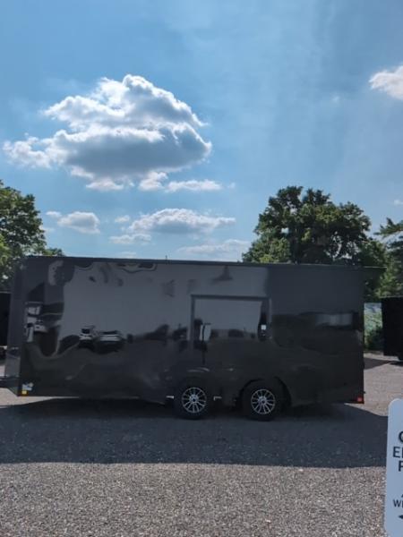 New 2027 Diamond Cargo 8.5' X 20' TA V-Nosed Enclosed Trailer/ 5 Year Warranty Cargo / Enclosed Trailer