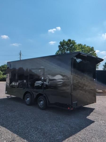 New 2027 Diamond Cargo 8.5' X 20' TA V-Nosed Enclosed Trailer/ 5 Year Warranty Cargo / Enclosed Trailer
