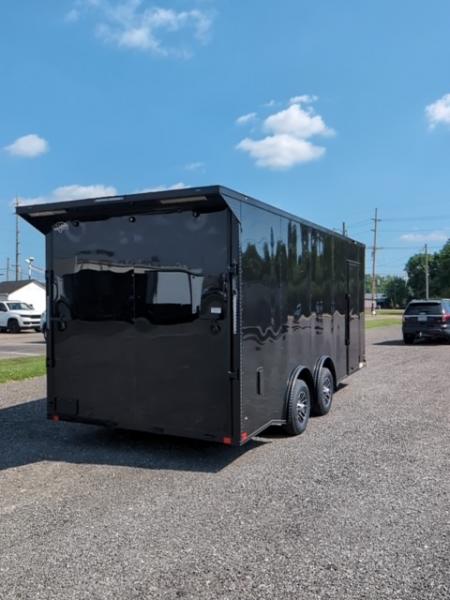 New 2027 Diamond Cargo 8.5' X 20' TA V-Nosed Enclosed Trailer/ 5 Year Warranty Cargo / Enclosed Trailer