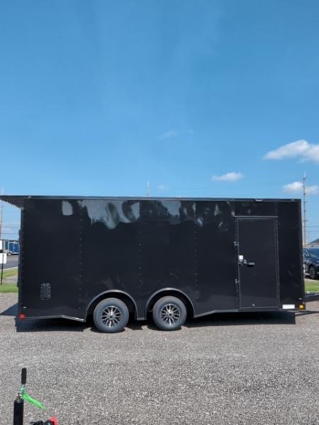 New 2027 Diamond Cargo 8.5' X 20' TA V-Nosed Enclosed Trailer/ 5 Year Warranty Cargo / Enclosed Trailer
