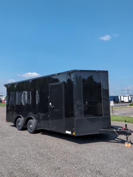 New 2027 Diamond Cargo 8.5' X 20' TA V-Nosed Enclosed Trailer/ 5 Year Warranty Cargo / Enclosed Trailer