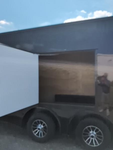 New 2027 Diamond Cargo 8.5' X 20' TA V-Nosed Enclosed Trailer/ 5 Year Warranty Cargo / Enclosed Trailer