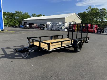 New 2026 Cam Superline P-UTT7212-030 6X12 SA Utility Trailer