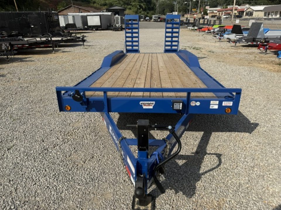 New Load Trail Equipment 102x22 21k Blue