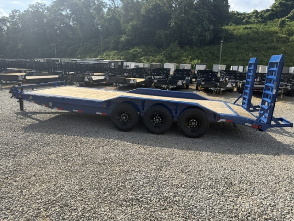 New Load Trail Equipment 102x22 21k Blue