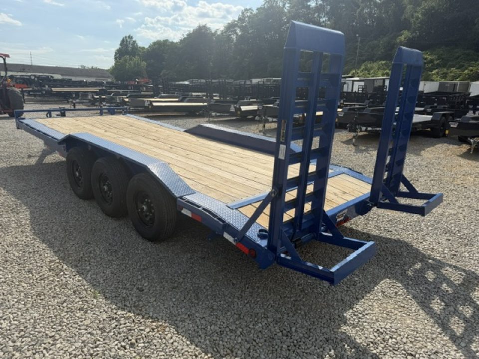 New Load Trail Equipment 102x22 21k Blue