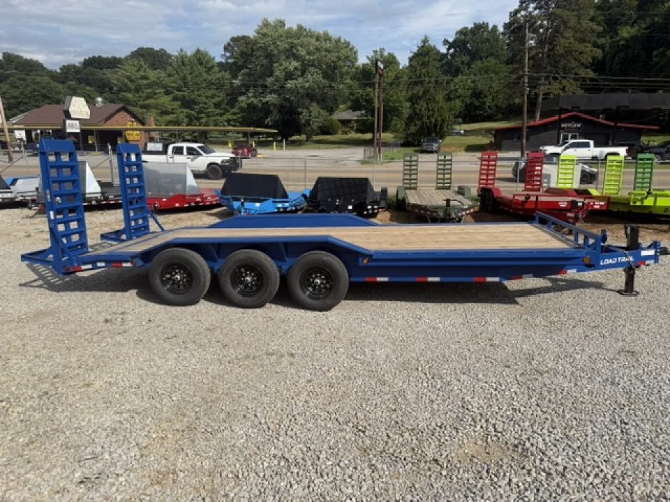 New Load Trail Equipment 102x22 21k Blue