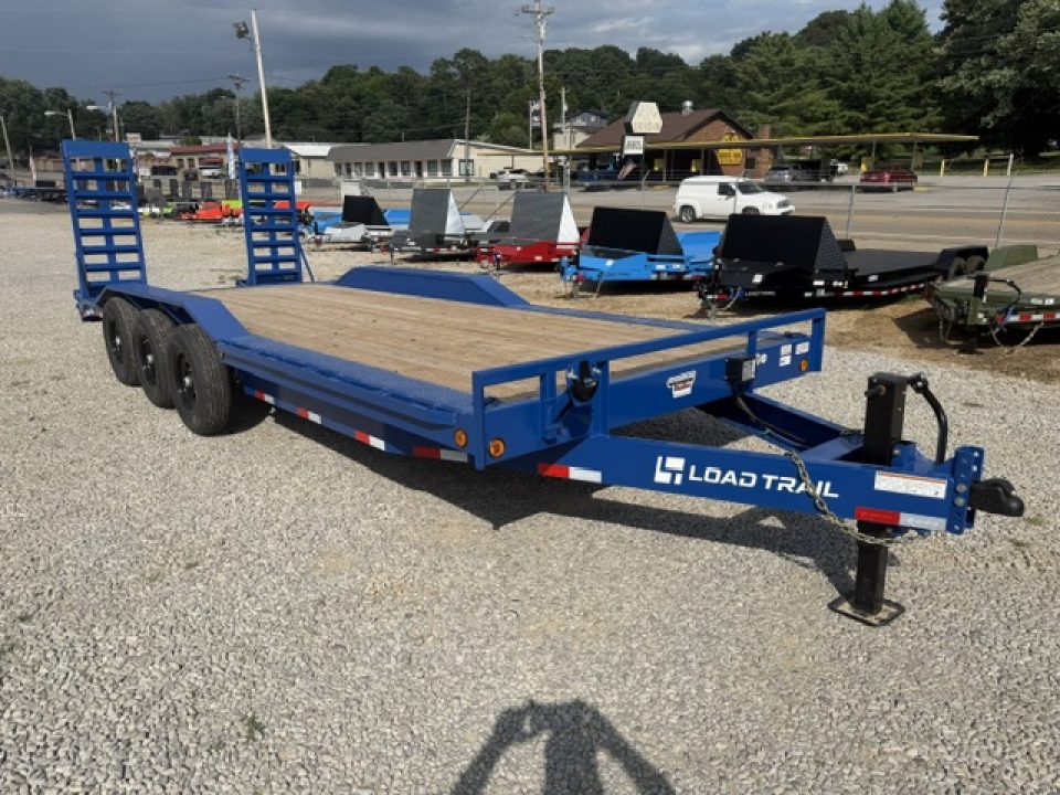 New Load Trail Equipment 102x22 21k Blue