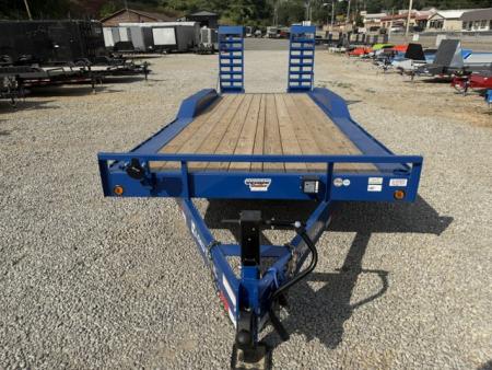 New Load Trail Equipment 102x22 21k Blue