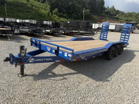 New Load Trail Equipment 102x22 21k Blue