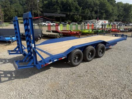 New Load Trail Equipment 102x22 21k Blue