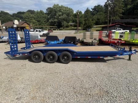 New Load Trail Equipment 102x22 21k Blue