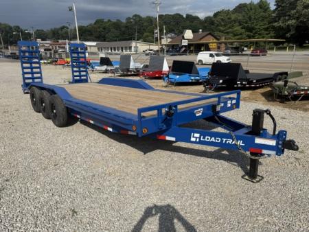New Load Trail Equipment 102x22 21k Blue