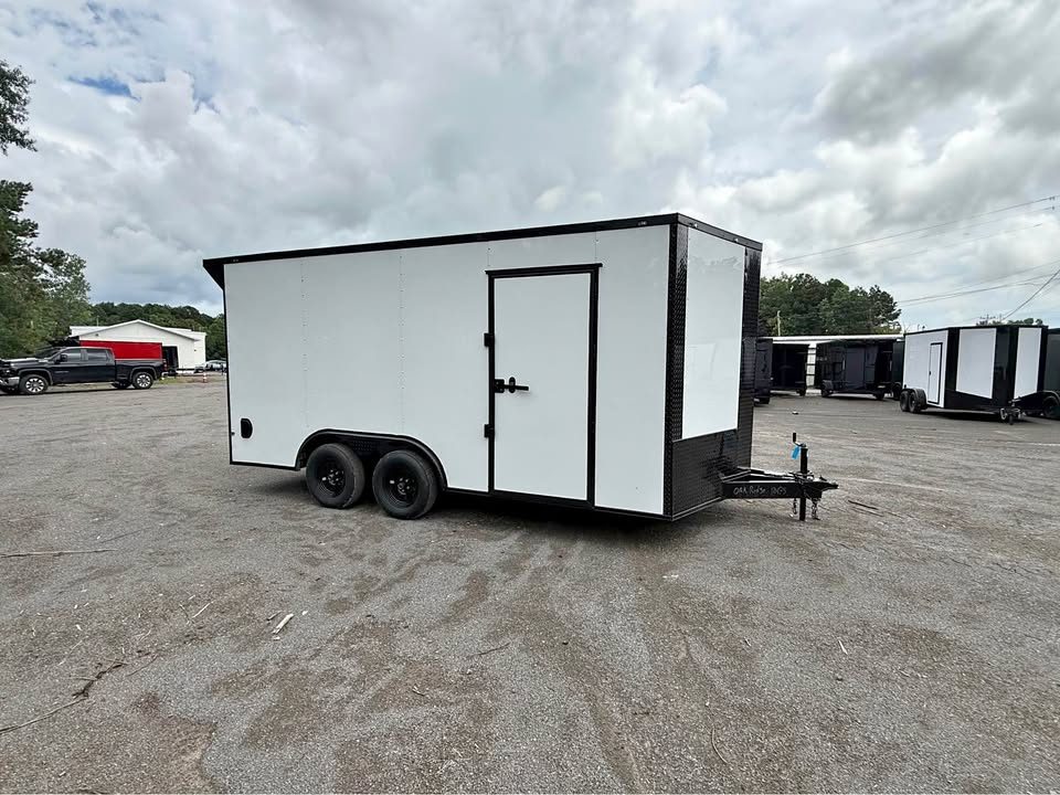 New 2026 Oak Ridge 8.5x16TA Cargo / Enclosed Trailer