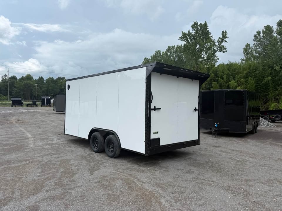 New 2026 Oak Ridge 8.5x16TA Cargo / Enclosed Trailer