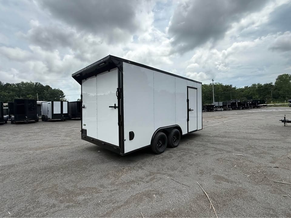 New 2026 Oak Ridge 8.5x16TA Cargo / Enclosed Trailer