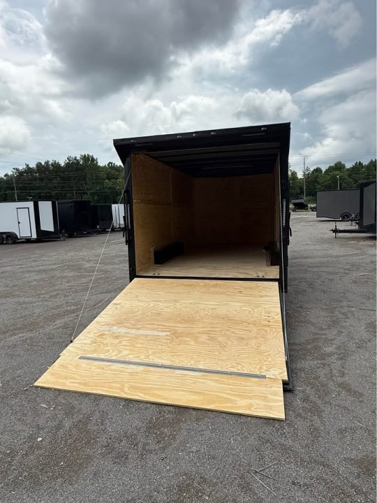 New 2026 Oak Ridge 8.5x16TA Cargo / Enclosed Trailer