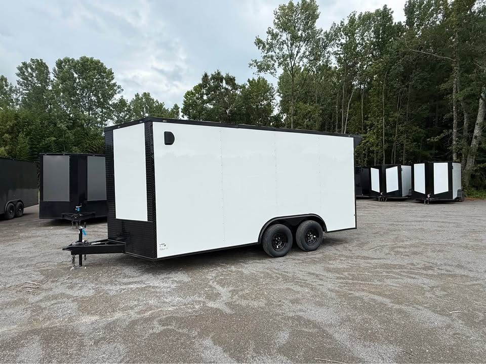 New 2026 Oak Ridge 8.5x16TA Cargo / Enclosed Trailer