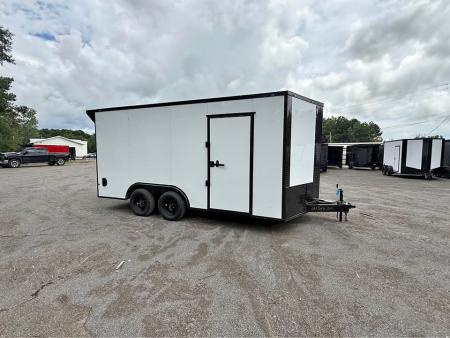 New 2026 Oak Ridge 8.5x16TA Cargo / Enclosed Trailer