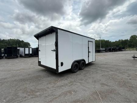 New 2026 Oak Ridge 8.5x16TA Cargo / Enclosed Trailer