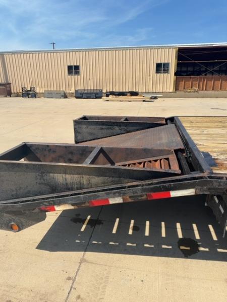 Used 2000 Load Trail FB25-GN Flatbed Trailer