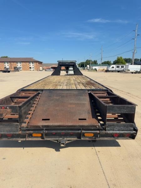 Used 2000 Load Trail FB25-GN Flatbed Trailer