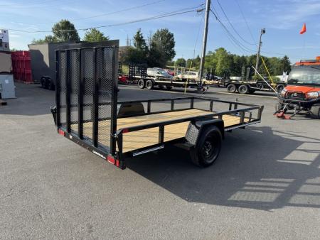 New 2026 Cam Superline P-UTT7212-030 6X12 SA Utility Trailer