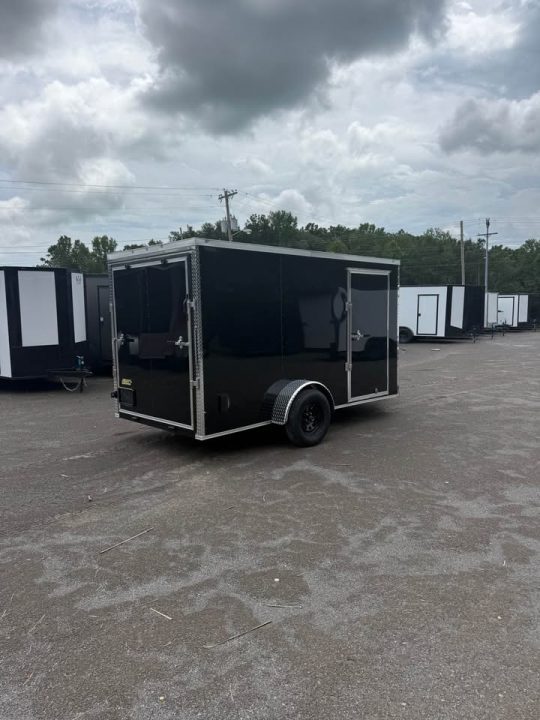 New 2026 Oak Ridge 6x12SA Cargo / Enclosed Trailer