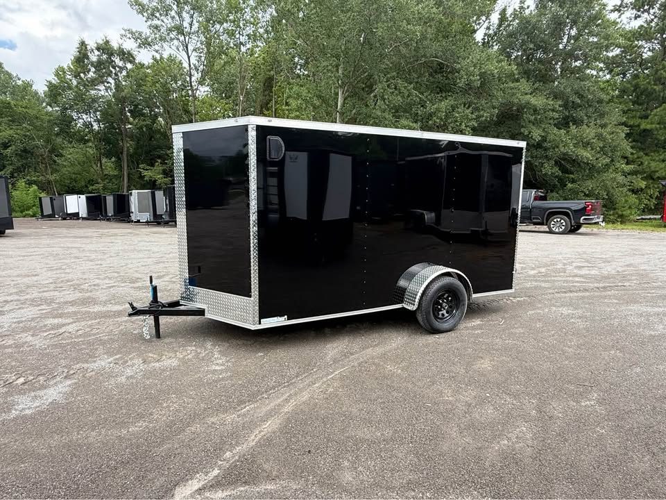 New 2026 Oak Ridge 6x12SA Cargo / Enclosed Trailer