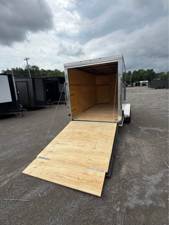 New 2026 Oak Ridge 6x12SA Cargo / Enclosed Trailer