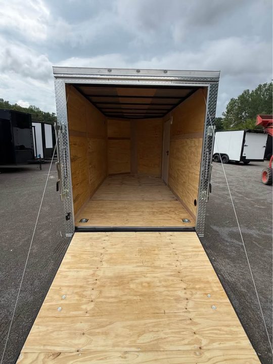 New 2026 Oak Ridge 6x12SA Cargo / Enclosed Trailer