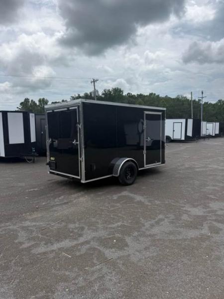 New 2026 Oak Ridge 6x12SA Cargo / Enclosed Trailer